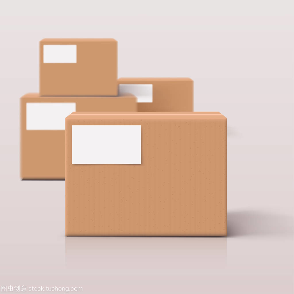 纸箱的阴影 从普通包装到光影艺术